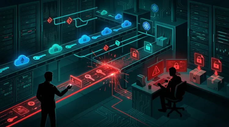 Vect and TeamPCP show how stolen build secrets become ransomware access