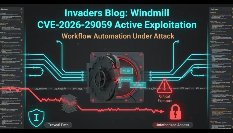 Windmill CVE-2026-29059 turns log access into a secrets problem