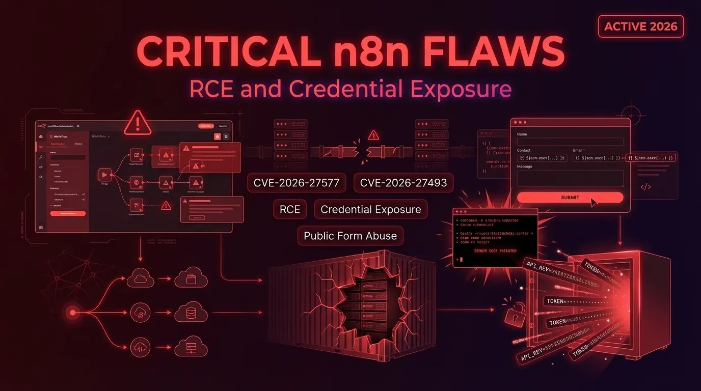 Critical n8n Flaws Enable RCE and Credential Exposure