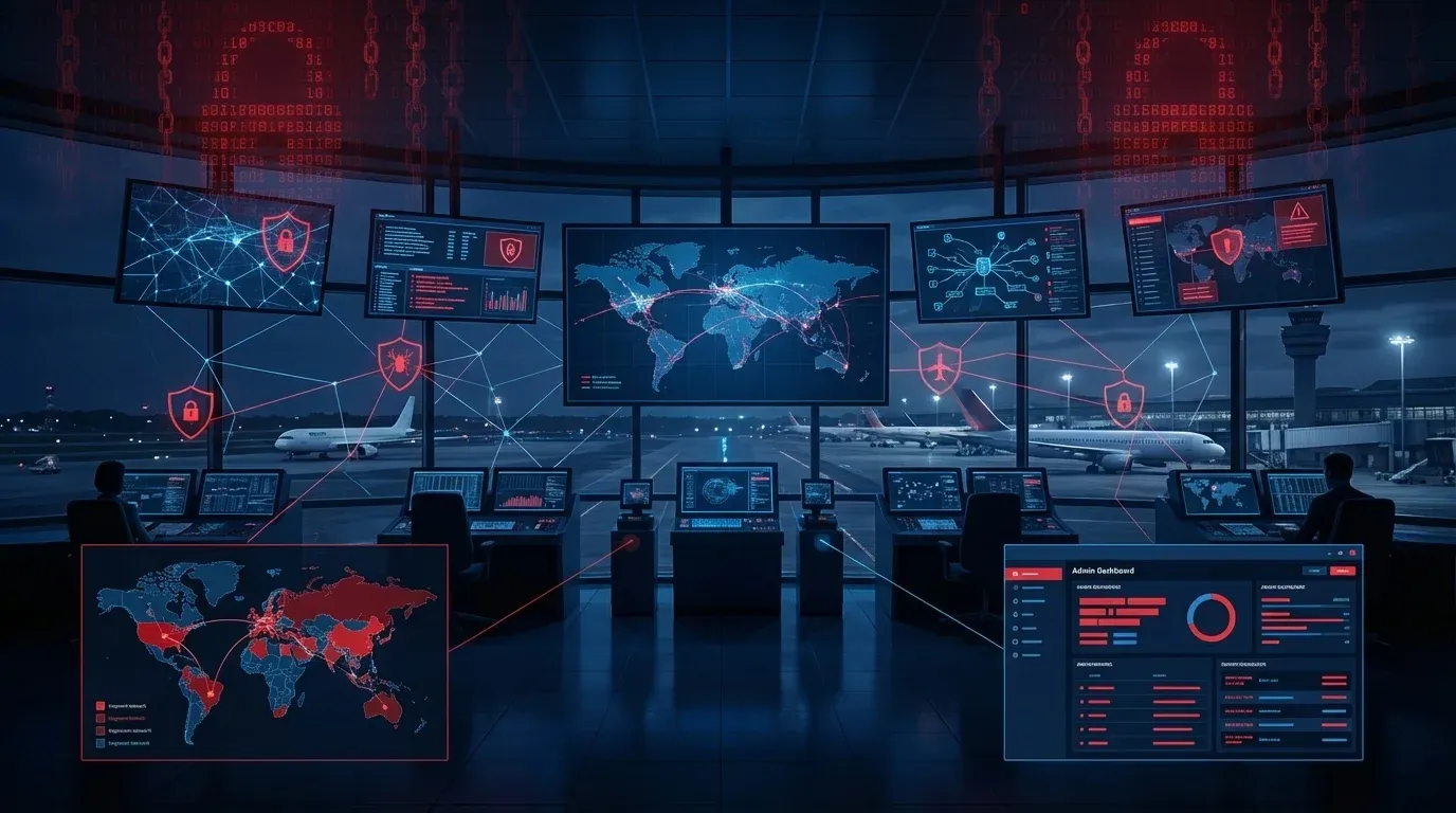 Namibia Airports Company breach claim raises admin-access risk