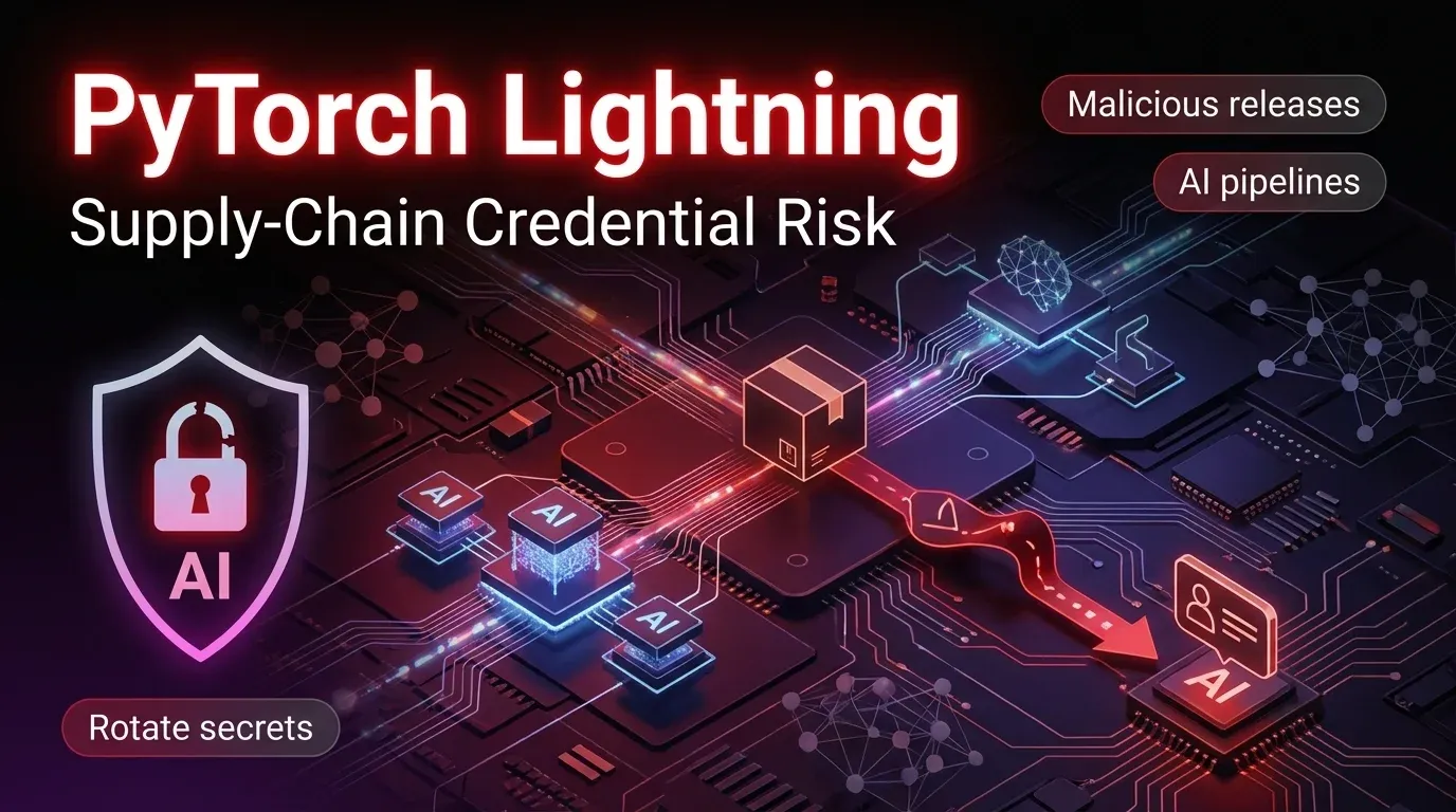 PyTorch Lightning supply-chain compromise puts AI developer credentials at risk