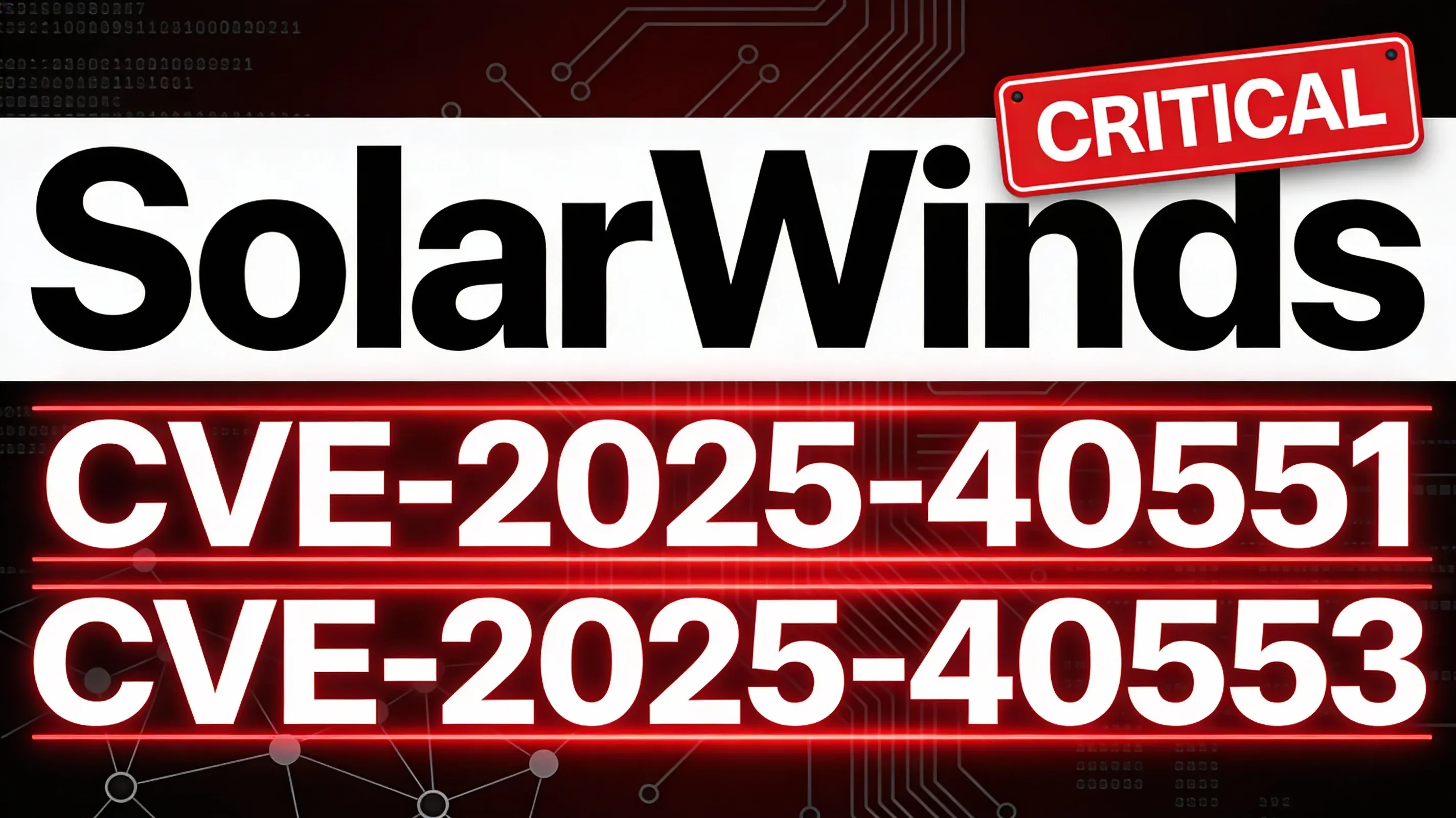 SolarWinds warns of critical Web Help Desk RCE, auth bypass flaws