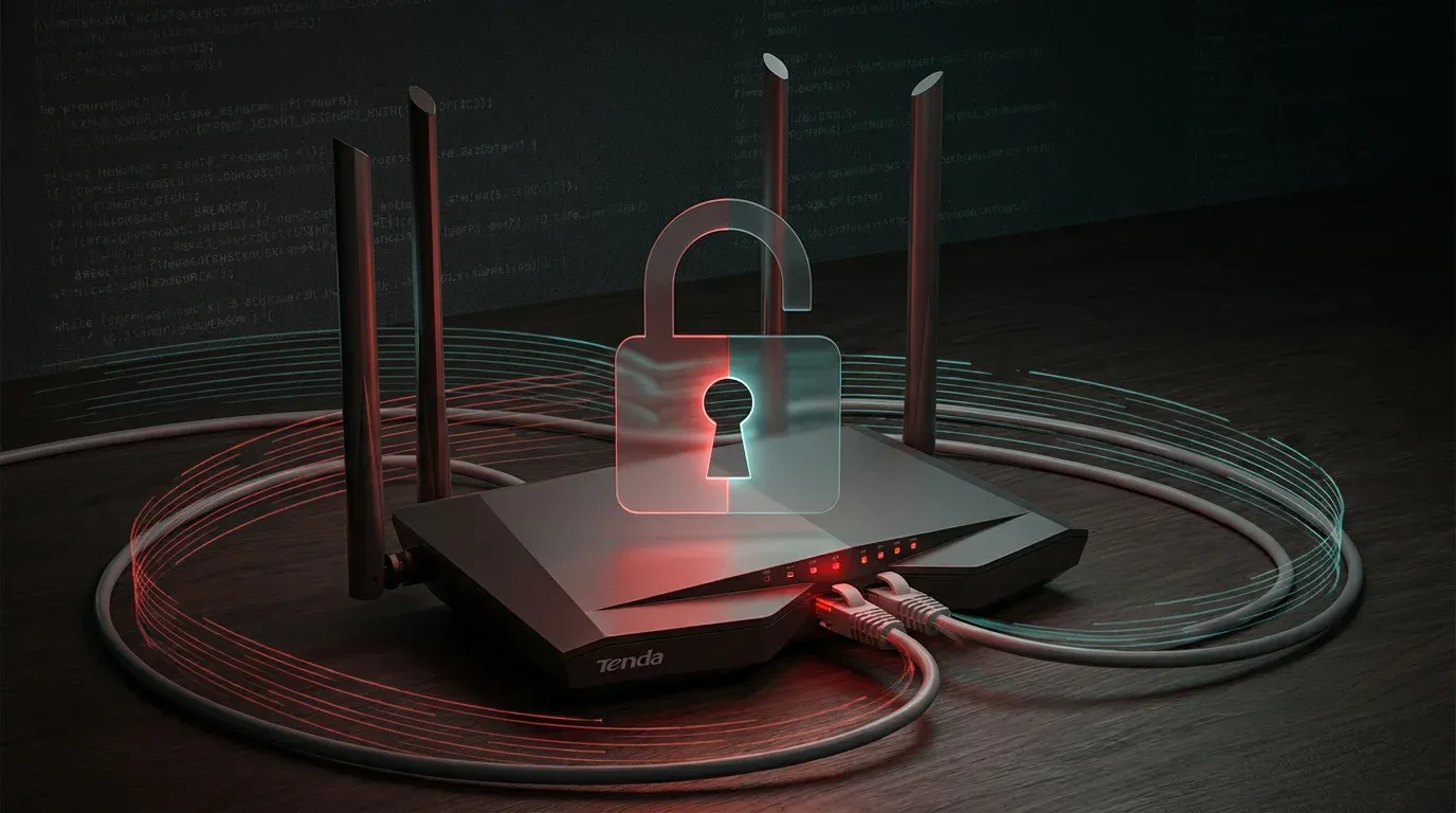 Unpatched Tenda router backdoor turns home gateways into a trust problem
