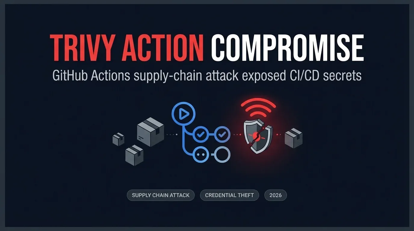 Trivy GitHub Action compromise exposed CI/CD secrets in a stealth supply-chain attack