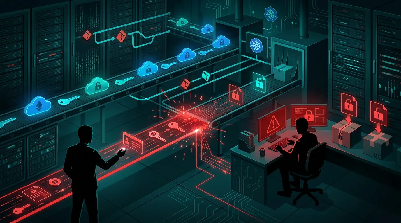 Vect and TeamPCP show how stolen build secrets become ransomware access